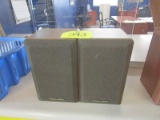 Two Realistic Small Speakers 8