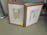 2 Walter Campbell Signed Prints