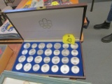 Box of 1976 Olympic Coins