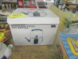 Stainless Steel Kettle - New