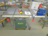 Craftex Hybrid Tablesaw, 220 Amp Cord