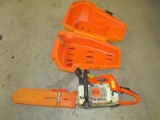Stihl Heavy Duty MS290 Chainsaw, With Case - Like New