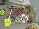 Adjustable Wrenches, Pliers, Etc.
