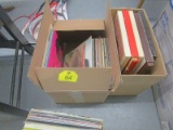 2 Boxes of Records
