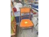 Stenciled Sidechair