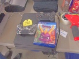Play Station with Game and Two Controllers
