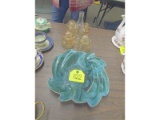 Blue Mountain Dish, Insulators, Coca-Cola Bottle