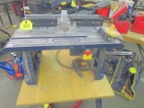 Mastercraft Router Table and Stand