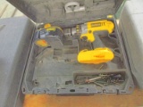 DeWalt  Hammer Drill with 2 Batteries and Charger