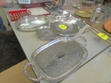 4 Silver Plate Pieces