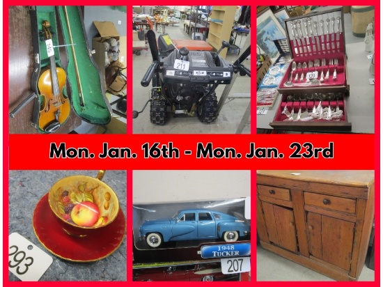 Online Estate Auction