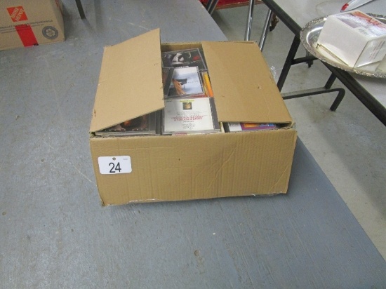 Box of CDs