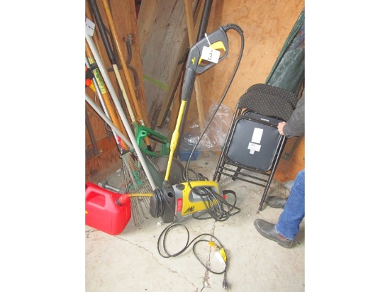 McCulloch Electric Pressure Washer