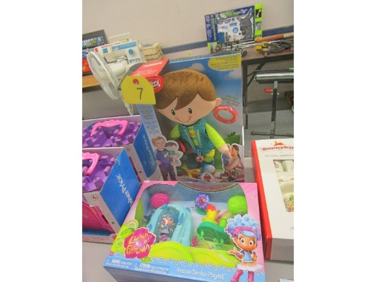 New Playskool Toys