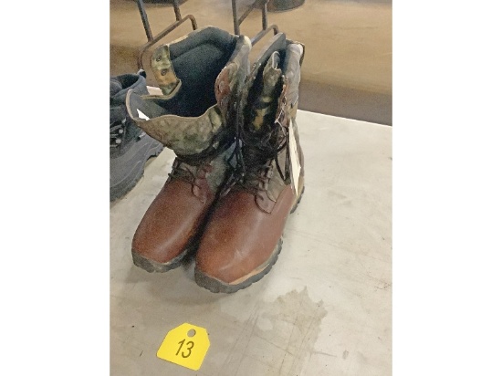 New Thinsulate Size 13 Hunting Boots