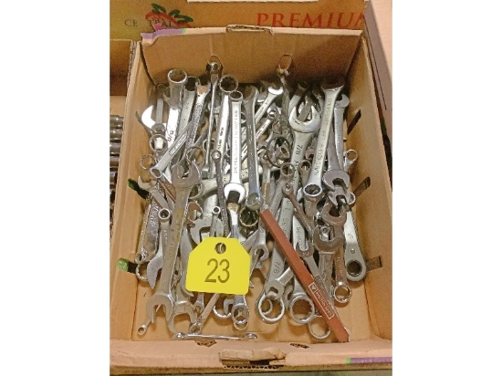 Quantity of Standard Wrenches