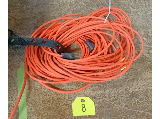 100' Extension Cord With Carrier