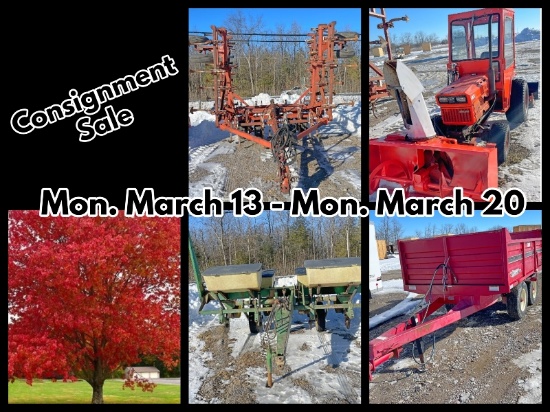 March Consignment Sale
