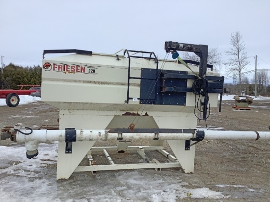 Friesen 220 2 Compartment Seed Tender