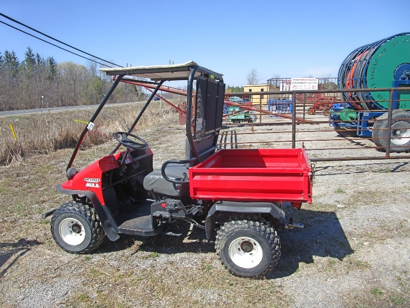 Electric Dump For Kawasaki Mule