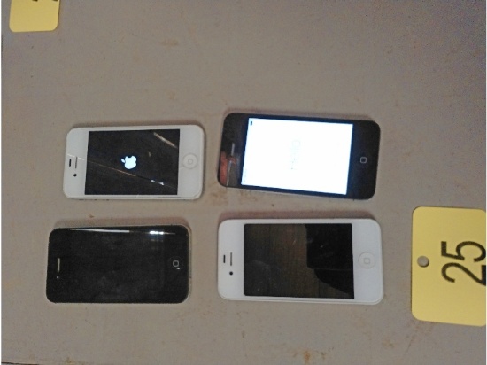 4 iPhones