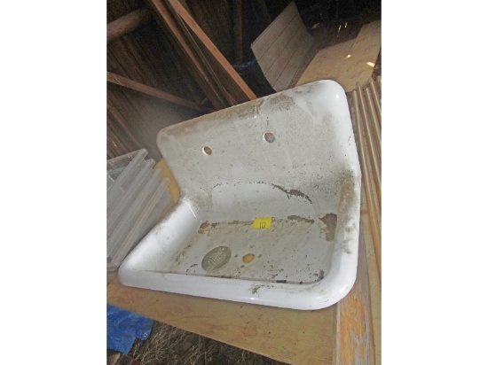 Cast Iron Sink