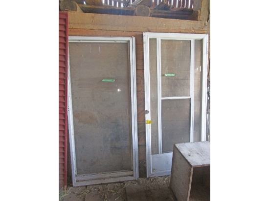 Screen Door (36"x79") & Window (34"x77")