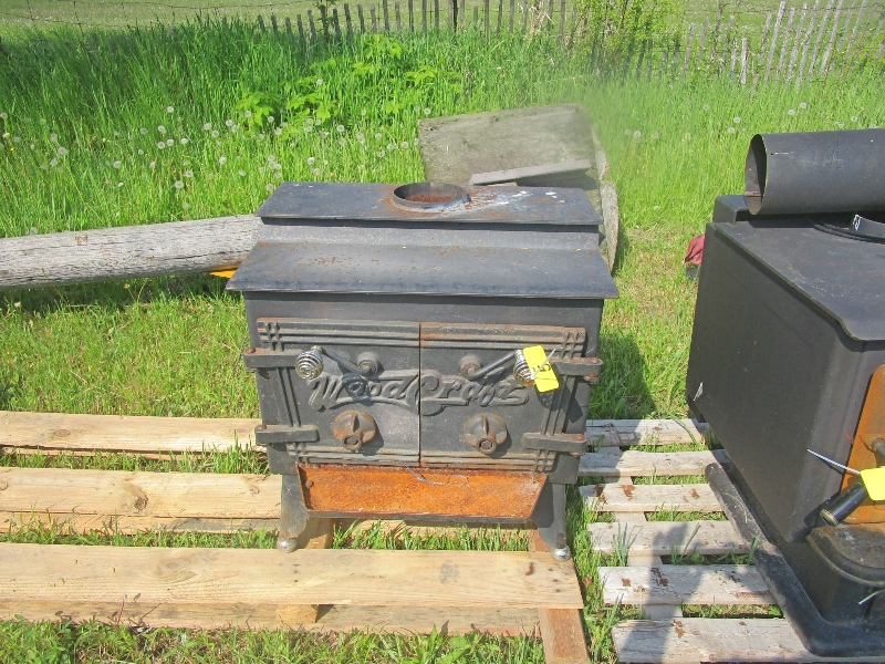 Wood Craft Wood Stove | Proxibid