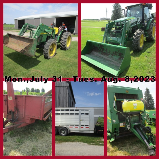 Kevin Barker Auctions Ltd Auction Catalog Farm Sold Online Auction