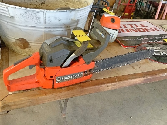 Husqvarna 41 Chainsaw - Runs