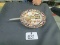 Royal Crown Derby Plate & Knife