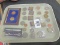 Tray of Coins