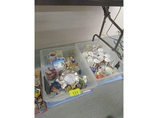 2 Boxes of Glassware