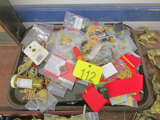 Tray of Jewelry