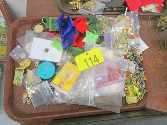 Tray of Jewelry