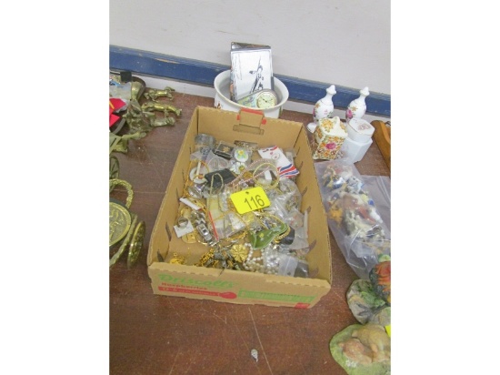 Tray of Jewelry
