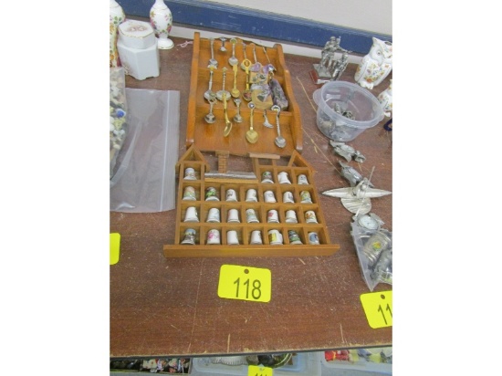 Collector Spoons & Thimbles