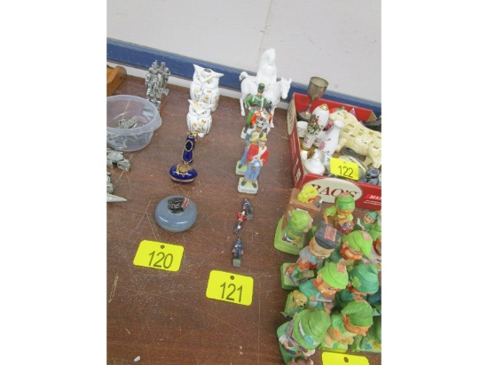 Row of Figurines
