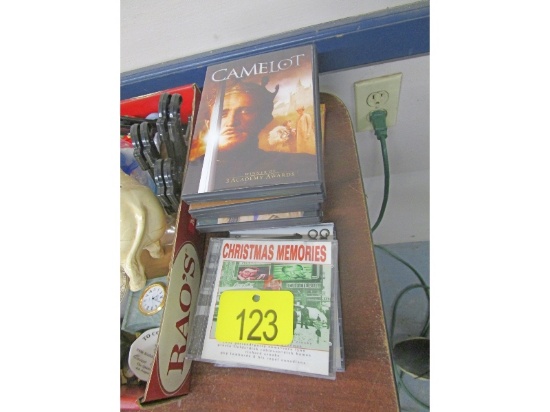 DVDs & CDs