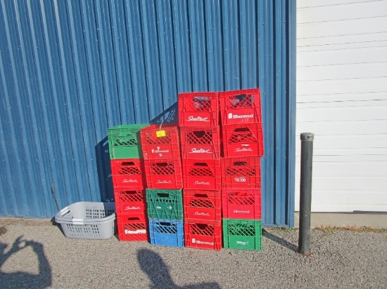 18 Milk Crates