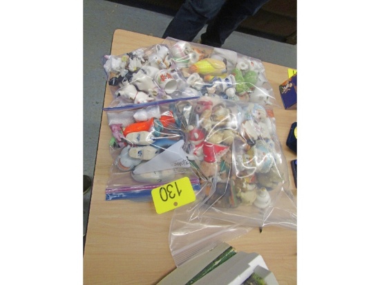 4 Bags of Figurines