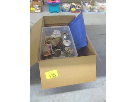 Box of Housewares