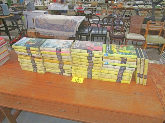 Set of Nancy Drew Books 1-43