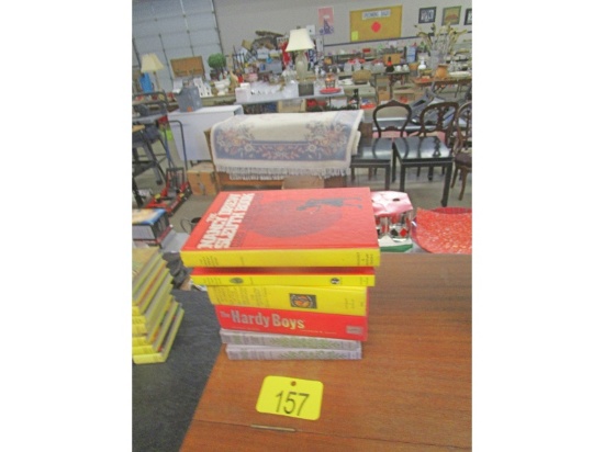 Nancy Drew & Hardy Boys Books