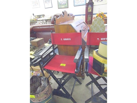 2 Director's Chairs