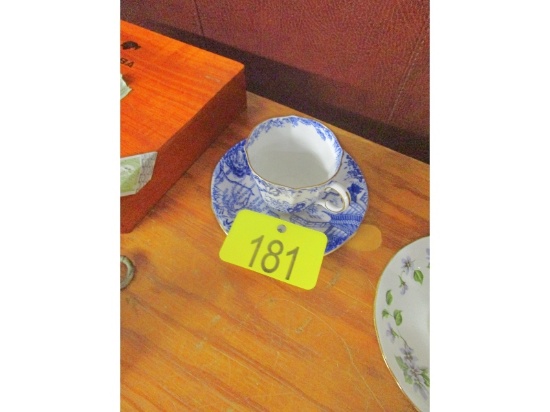 Royal Crown Derby Cup & Saucer
