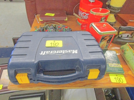 Mastercraft Cordless Drill
