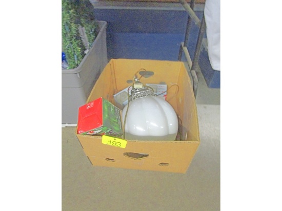2 Boxes of Household Items