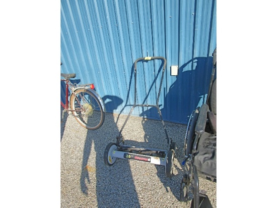 20" Reel Mower