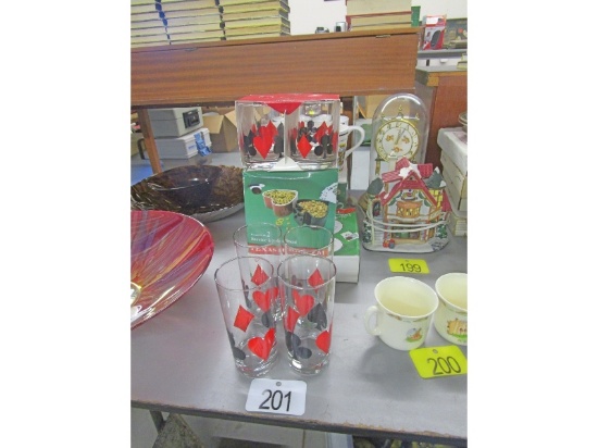 Playing Card Glasses